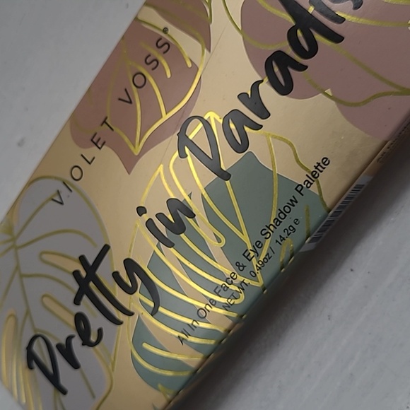 *NEW* Violet Voss Pretty in Paradise Face Palette - Picture 3 of 3